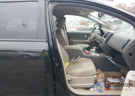 2010 Ford Edge Sel из США, поврежденный, VIN 2FMDK3JC4ABB24113